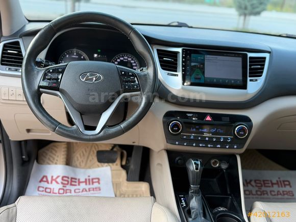 ZENGİN MOTORS'DAN 2016 TUCSON 2.0 CRDİ 4X4 180HP HATASIZ