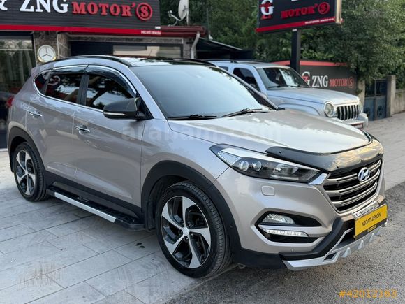 ZENGİN MOTORS'DAN 2016 TUCSON 2.0 CRDİ 4X4 180HP HATASIZ