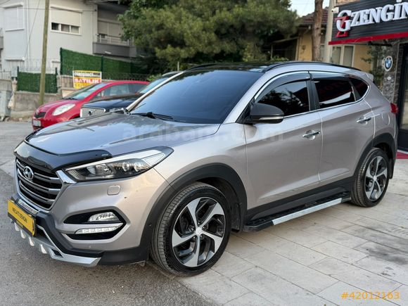 ZENGİN MOTORS'DAN 2016 TUCSON 2.0 CRDİ 4X4 180HP HATASIZ