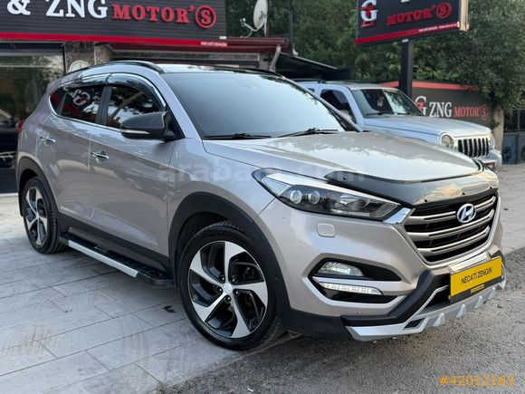 ZENGİN MOTORS'DAN 2016 TUCSON 2.0 CRDİ 4X4 180HP HATASIZ