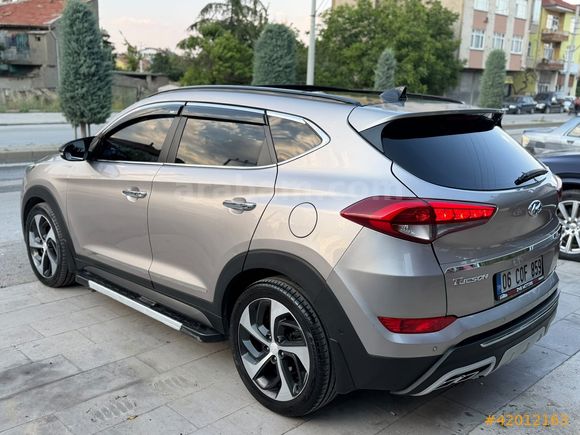 ZENGİN MOTORS'DAN 2016 TUCSON 2.0 CRDİ 4X4 180HP HATASIZ
