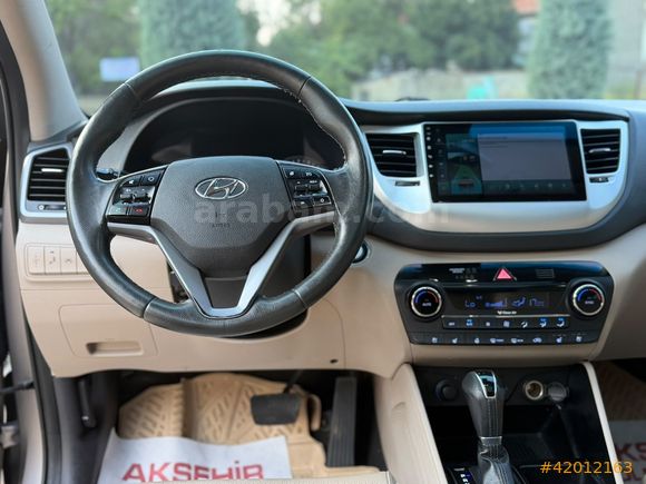 ZENGİN MOTORS'DAN 2016 TUCSON 2.0 CRDİ 4X4 180HP HATASIZ