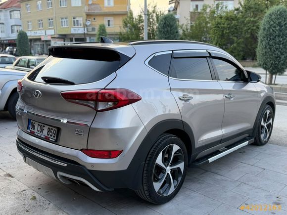 ZENGİN MOTORS'DAN 2016 TUCSON 2.0 CRDİ 4X4 180HP HATASIZ