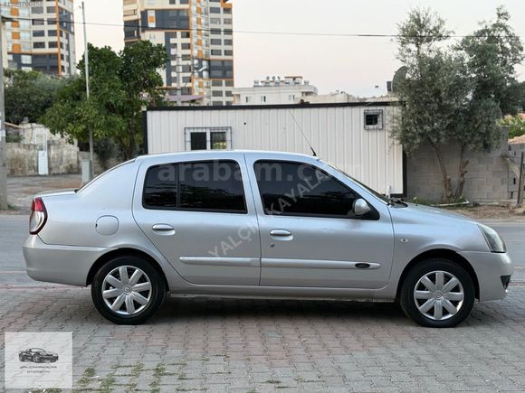 2008 RENAULT SYMBOL MÜKEMMEL TEMİZLİKTE CAM GİBİİİİ