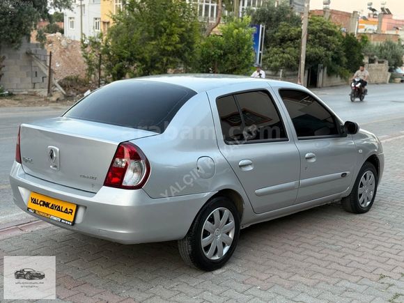 2008 RENAULT SYMBOL MÜKEMMEL TEMİZLİKTE CAM GİBİİİİ