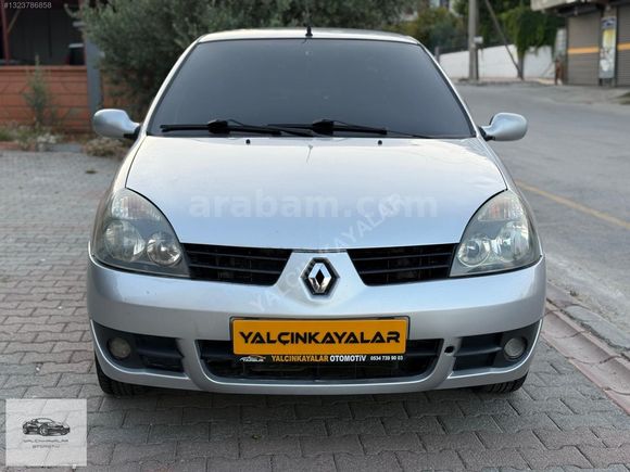 2008 RENAULT SYMBOL MÜKEMMEL TEMİZLİKTE CAM GİBİİİİ