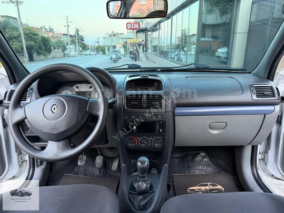2008 RENAULT SYMBOL MÜKEMMEL TEMİZLİKTE CAM GİBİİİİ
