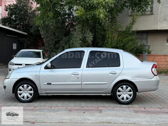 2008 RENAULT SYMBOL MÜKEMMEL TEMİZLİKTE CAM GİBİİİİ
