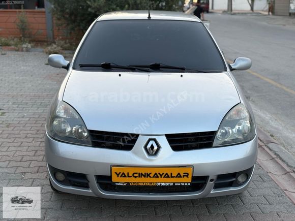 2008 RENAULT SYMBOL MÜKEMMEL TEMİZLİKTE CAM GİBİİİİ