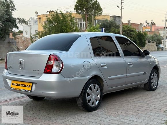2008 RENAULT SYMBOL MÜKEMMEL TEMİZLİKTE CAM GİBİİİİ