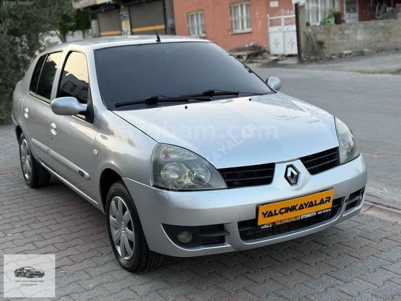 2008 RENAULT SYMBOL MÜKEMMEL TEMİZLİKTE CAM GİBİİİİ
