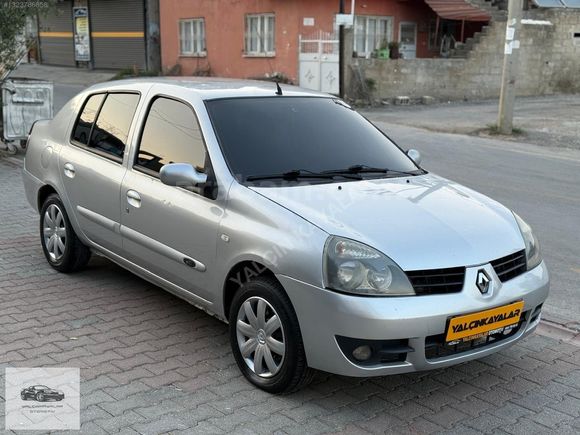 2008 RENAULT SYMBOL MÜKEMMEL TEMİZLİKTE CAM GİBİİİİ