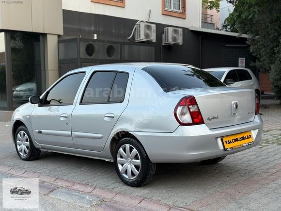 2008 RENAULT SYMBOL MÜKEMMEL TEMİZLİKTE CAM GİBİİİİ