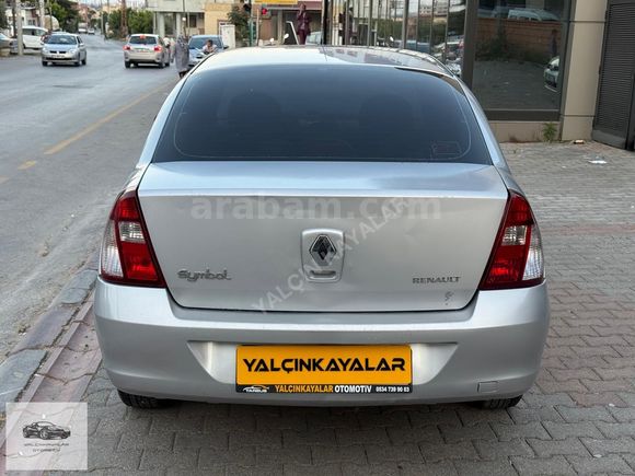 2008 RENAULT SYMBOL MÜKEMMEL TEMİZLİKTE CAM GİBİİİİ