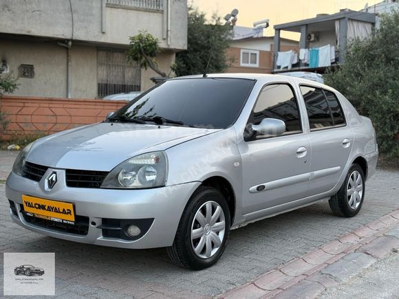 2008 RENAULT SYMBOL MÜKEMMEL TEMİZLİKTE CAM GİBİİİİ