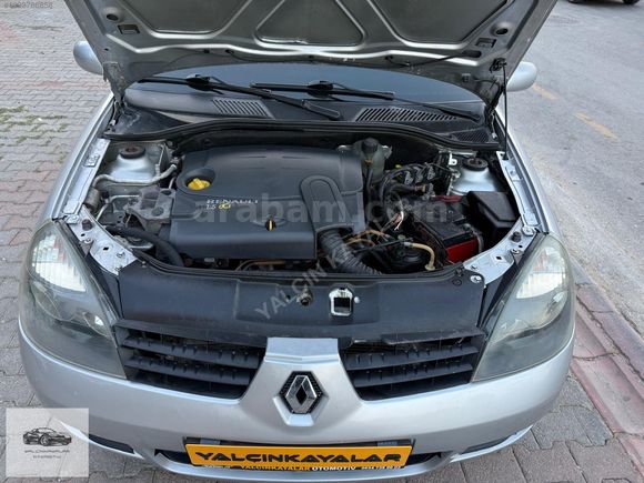 2008 RENAULT SYMBOL MÜKEMMEL TEMİZLİKTE CAM GİBİİİİ