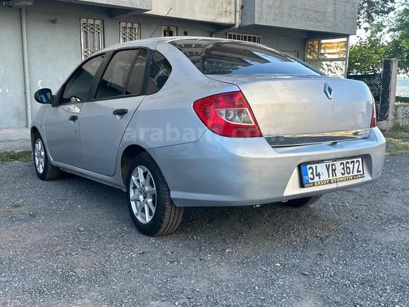 2011 RENAULT SYMBOL 1.5 DCİ TEMİZ