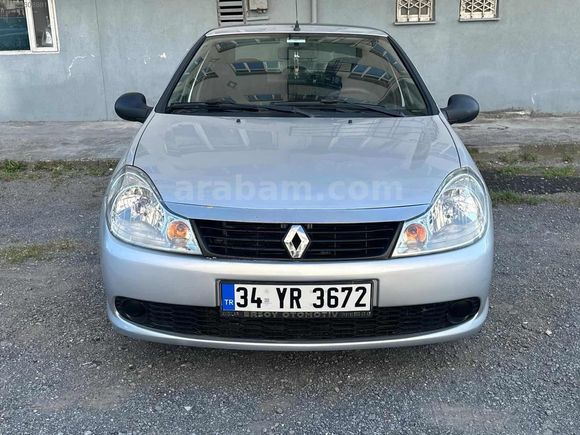 2011 RENAULT SYMBOL 1.5 DCİ TEMİZ