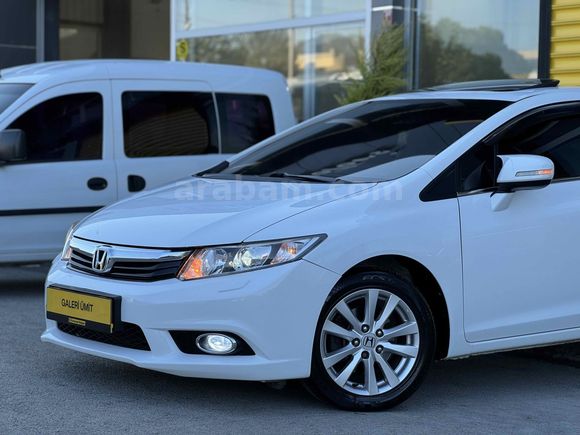 Galeriden Honda Civic 1.6i VTEC Eco Elegance 2014 Model Burdur