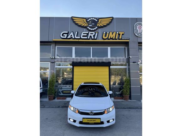 Galeriden Honda Civic 1.6i VTEC Eco Elegance 2014 Model Burdur