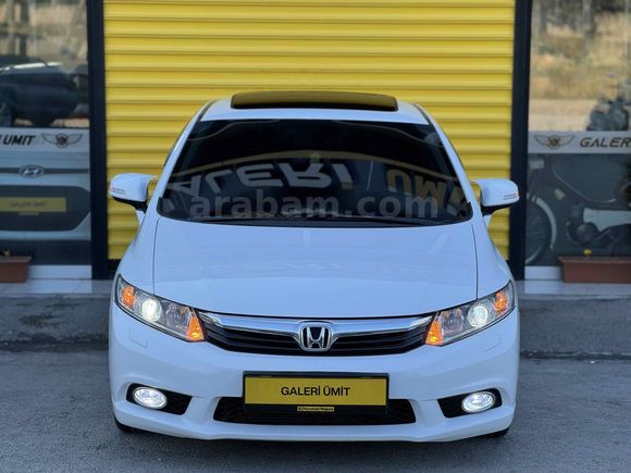 Galeriden Honda Civic 1.6i VTEC Eco Elegance 2014 Model Burdur