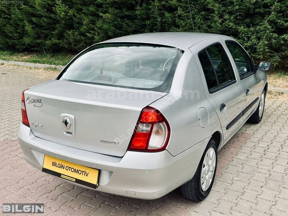 KLİMALI 1.5 DCİ SYMBOL DEĞİŞENSİZ TEK PARÇA BOYALI BAKIMLI TEMİZ