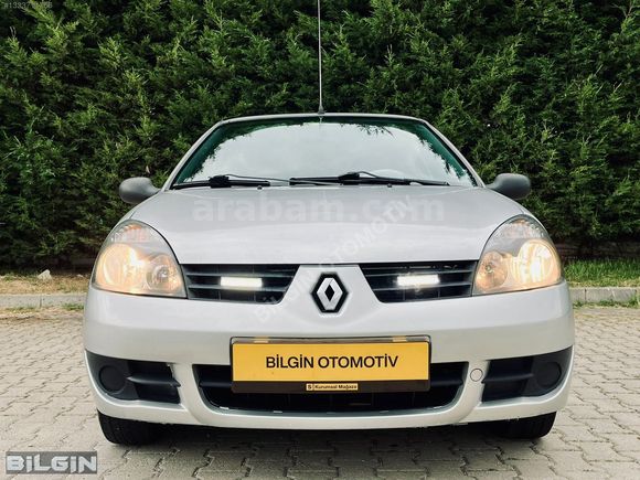 KLİMALI 1.5 DCİ SYMBOL DEĞİŞENSİZ TEK PARÇA BOYALI BAKIMLI TEMİZ