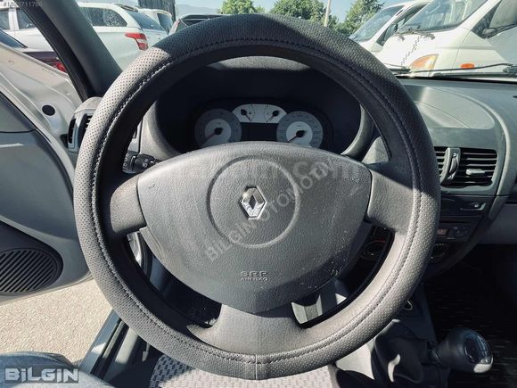 KLİMALI 1.5 DCİ SYMBOL DEĞİŞENSİZ TEK PARÇA BOYALI BAKIMLI TEMİZ