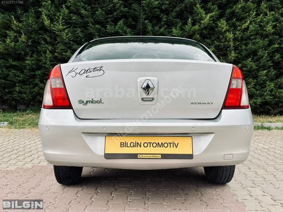 KLİMALI 1.5 DCİ SYMBOL DEĞİŞENSİZ TEK PARÇA BOYALI BAKIMLI TEMİZ
