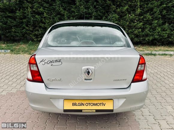 KLİMALI 1.5 DCİ SYMBOL DEĞİŞENSİZ TEK PARÇA BOYALI BAKIMLI TEMİZ