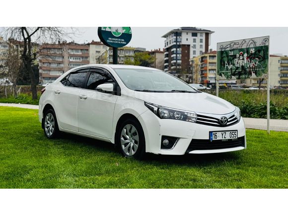 Sahibinden Toyota Corolla 1.4 D-4D Touch 2016 Model
