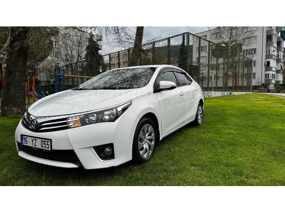 Sahibinden Toyota Corolla 1.4 D-4D Touch 2016 Model