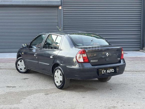 EY AUTO'DAN 2005 SYMBOL 1.5 DCİ 189.000 KM DEĞİŞENSİZ KLİMA