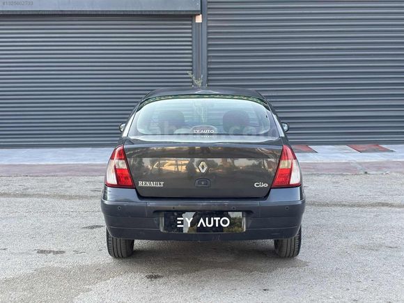 EY AUTO'DAN 2005 SYMBOL 1.5 DCİ 189.000 KM DEĞİŞENSİZ KLİMA