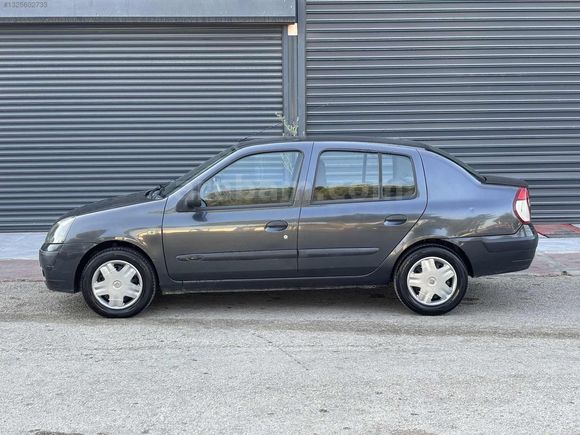 EY AUTO'DAN 2005 SYMBOL 1.5 DCİ 189.000 KM DEĞİŞENSİZ KLİMA