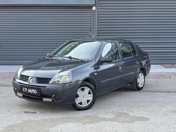 EY AUTO'DAN 2005 SYMBOL 1.5 DCİ 189.000 KM DEĞİŞENSİZ KLİMA