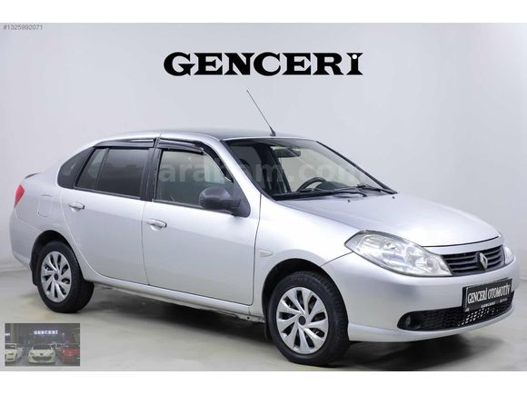 2012 MODEL DİZEL SYMBOL 200.000KM İLK ELDEN TEMİZ BAKIMLI
