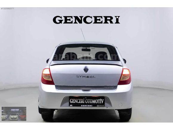 2012 MODEL DİZEL SYMBOL 200.000KM İLK ELDEN TEMİZ BAKIMLI
