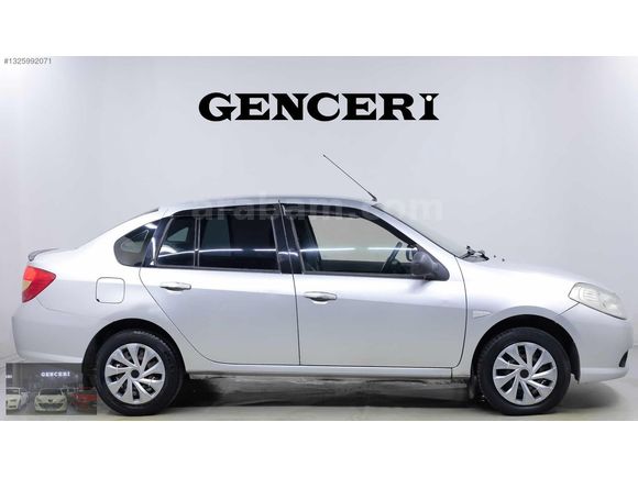 2012 MODEL DİZEL SYMBOL 200.000KM İLK ELDEN TEMİZ BAKIMLI