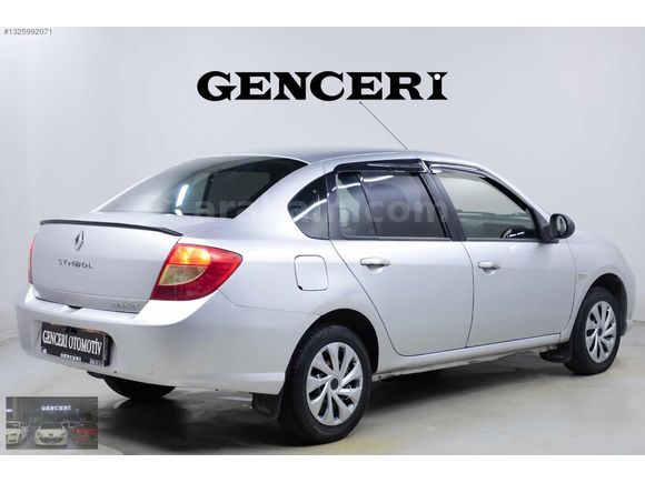 2012 MODEL DİZEL SYMBOL 200.000KM İLK ELDEN TEMİZ BAKIMLI