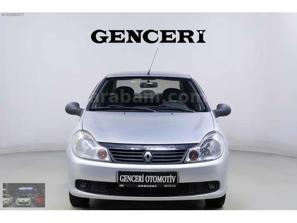 2012 MODEL DİZEL SYMBOL 200.000KM İLK ELDEN TEMİZ BAKIMLI