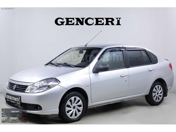 2012 MODEL DİZEL SYMBOL 200.000KM İLK ELDEN TEMİZ BAKIMLI