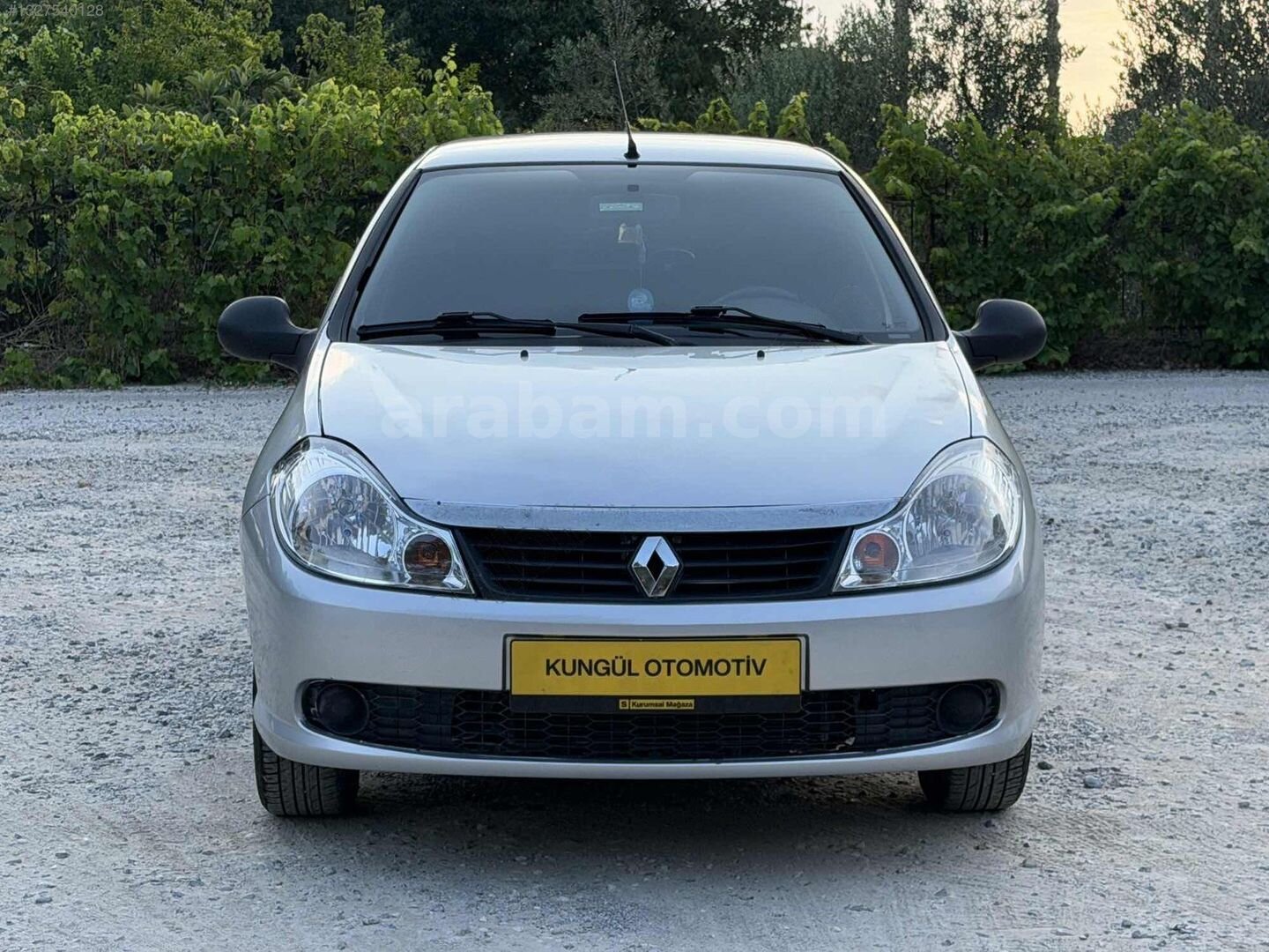 Galeriden Renault Symbol 1.5 dCi Authentique 2011 Model Antalya 249.000 km Gri 3