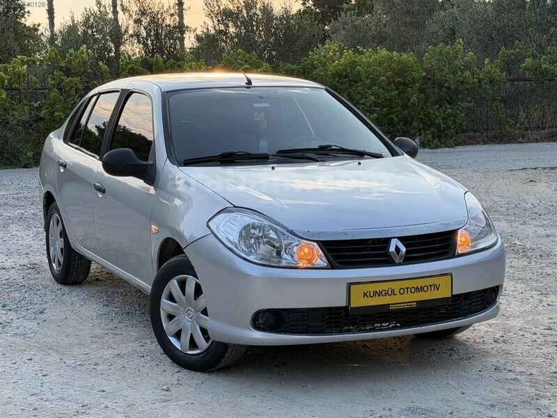 Galeriden Renault Symbol 1.5 dCi Authentique 2011 Model Antalya 249.000 km Gri