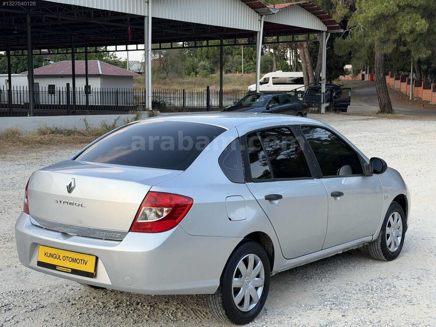 Galeriden Renault Symbol 1.5 dCi Authentique 2011 Model Antalya 249.000 km Gri 7