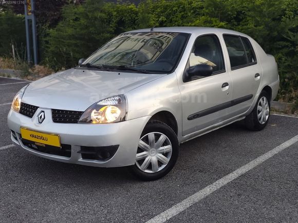 KİRAZOĞLU OTOMOTİV// 2008 MODEL KLİMALI CLİO SYMBOL