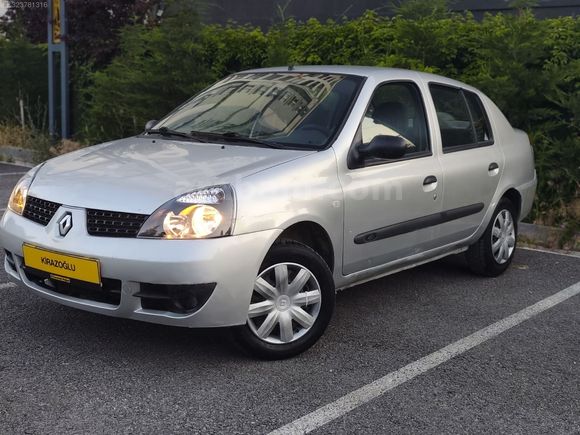 KİRAZOĞLU OTOMOTİV// 2008 MODEL KLİMALI CLİO SYMBOL