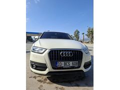Sahibinden Audi Q3 1.4 TFSi 2014 Model  138000 km Beyaz. Öğretmenden servis bakımlı