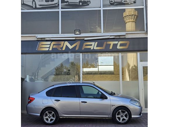 2010 SEMBOL 1.5 DCİ! DEĞİŞENSİZ! EXPER RAPORLU ABS'Lİ ÇİFTAİRBEG