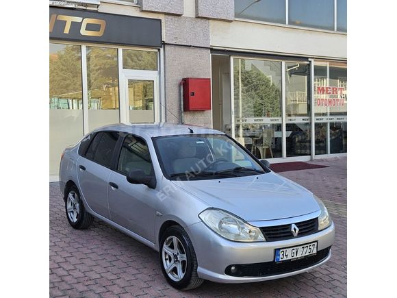 2010 SEMBOL 1.5 DCİ! DEĞİŞENSİZ! EXPER RAPORLU ABS'Lİ ÇİFTAİRBEG